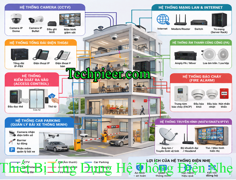 Báo Giá Triển Khai Điện Nhẹ Toà Nhà