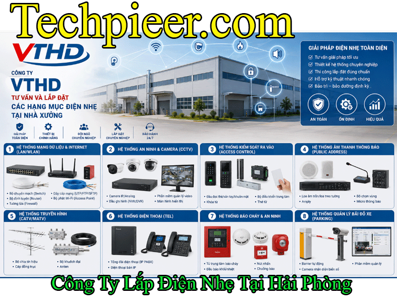Công Ty Báo Giá Triển Khai Điện Nhẹ