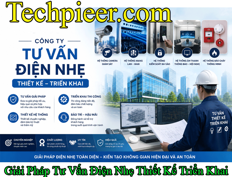 Triển Khai Điện Nhẹ Thiết Bị Tại Công Trình Hà Nội