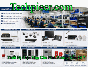 Giải Pháp Ứng Dụng Điện Nhẹ