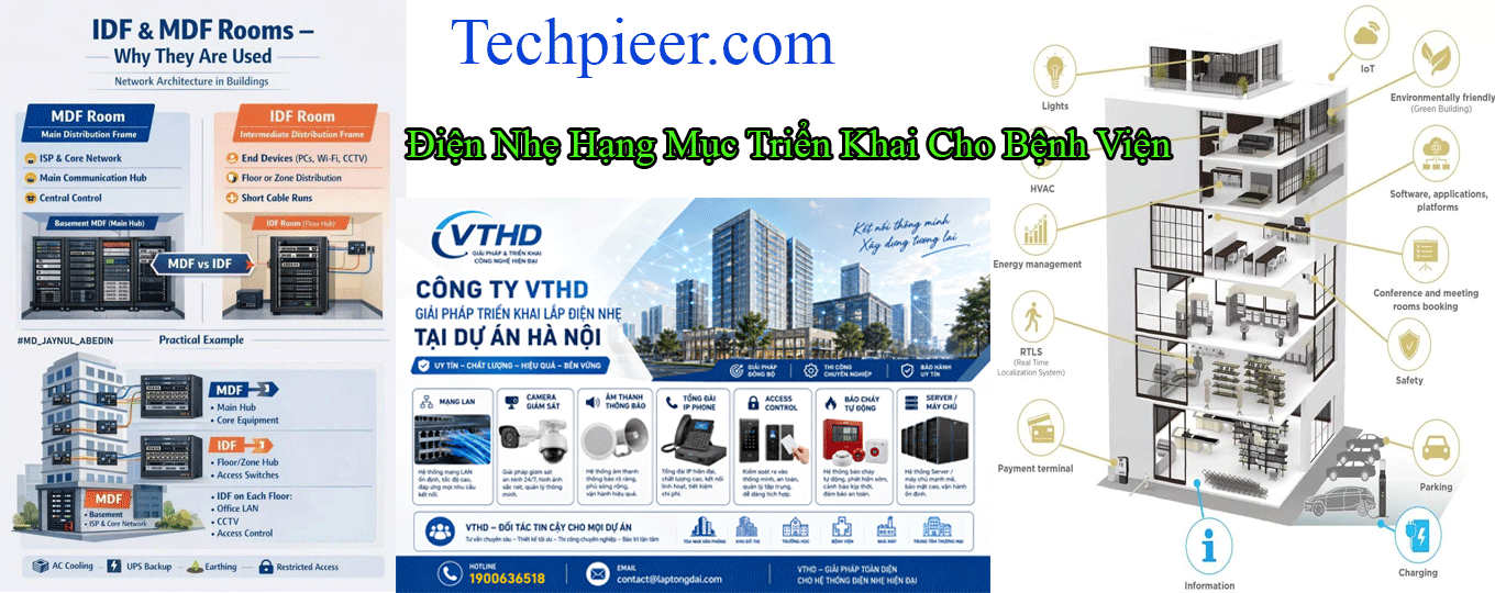 Giải Pháp Triển Khai ELV Tại Bắc Ninh