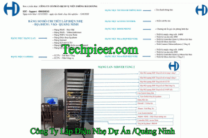 Công Ty Lắp Điện Nhẹ Dự Án /Quảng Ninh