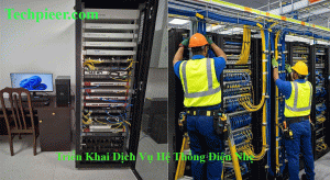 Thiết Bị Giải Pháp Mạng Lan /WAN