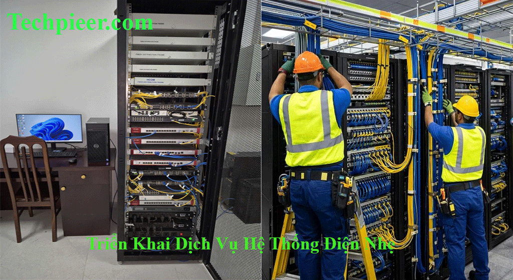 Thiết Bị Vật Tư Điện Nhẹ Ứng Dụng Chuyển Đổi Số
