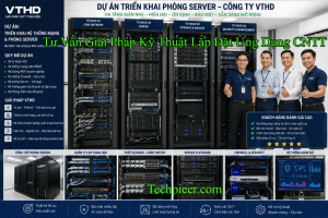 Thiết Bị Trong Hệ Thống Điện Nhẹ Tại Dự Án