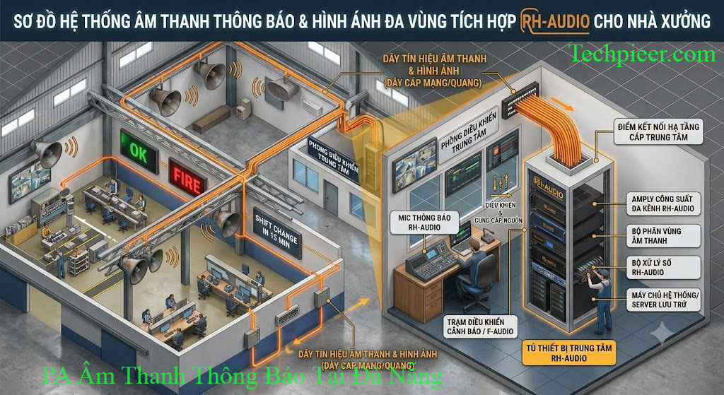 PA Âm Thanh Thông Báo Tại Đà Nẵng