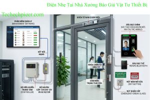 Điện Nhẹ Tại Nhà Xưởng Báo Giá Vật Tư Thiết Bị