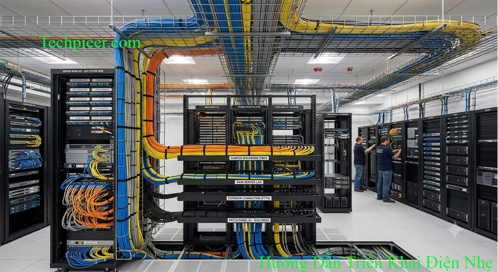 Thiết Bị Giải Pháp Mạng Lan /WAN