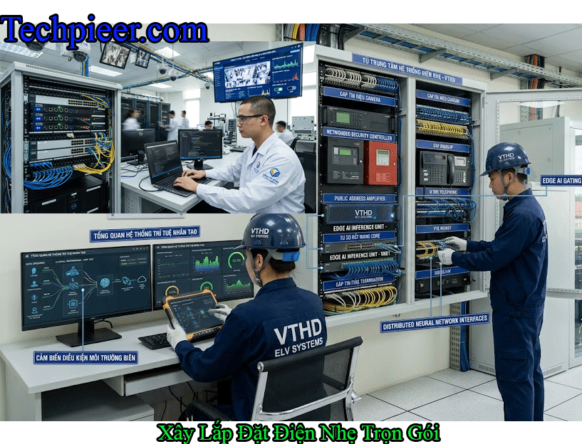 Điện Nhẹ Tại Nhà Xưởng Báo Giá Vật Tư Thiết Bị