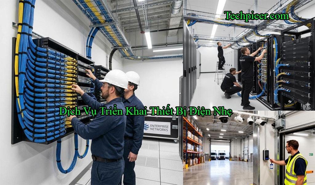Dịch Vụ Triển Khai Thiết Bị Điện Nhẹ