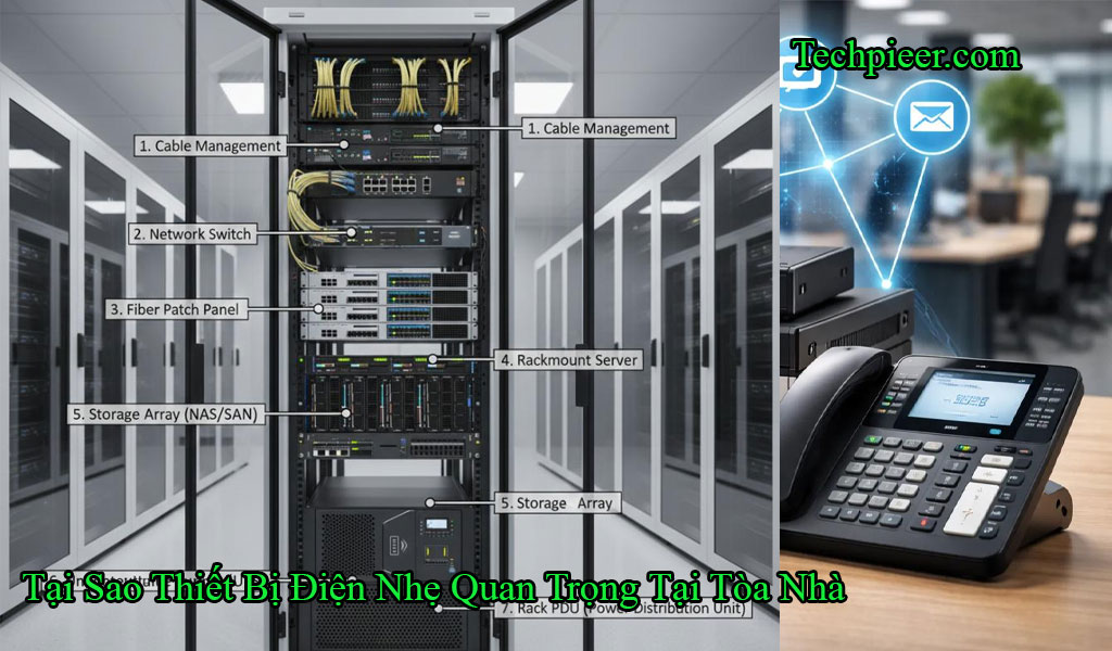 Tại Sao Thiết Bị Điện Nhẹ Quan Trọng Tại Tòa Nhà