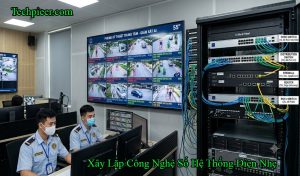 Xây Lắp Công Nghệ Số Hệ Thống Điện Nhẹ