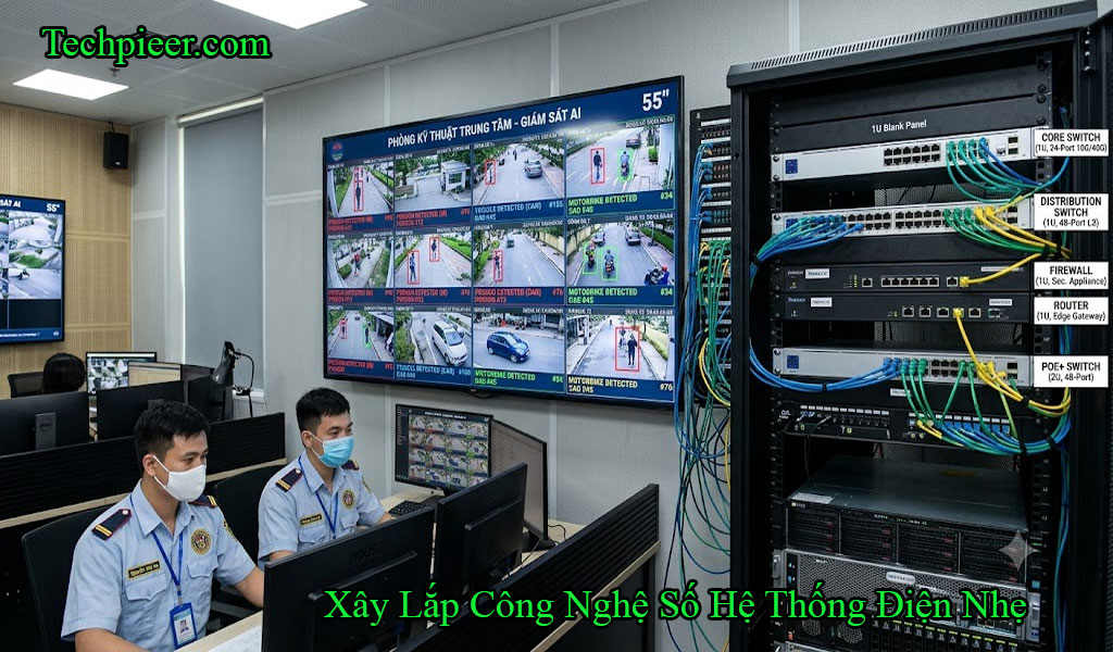 Xây Lắp Công Nghệ Số Hệ Thống Điện Nhẹ