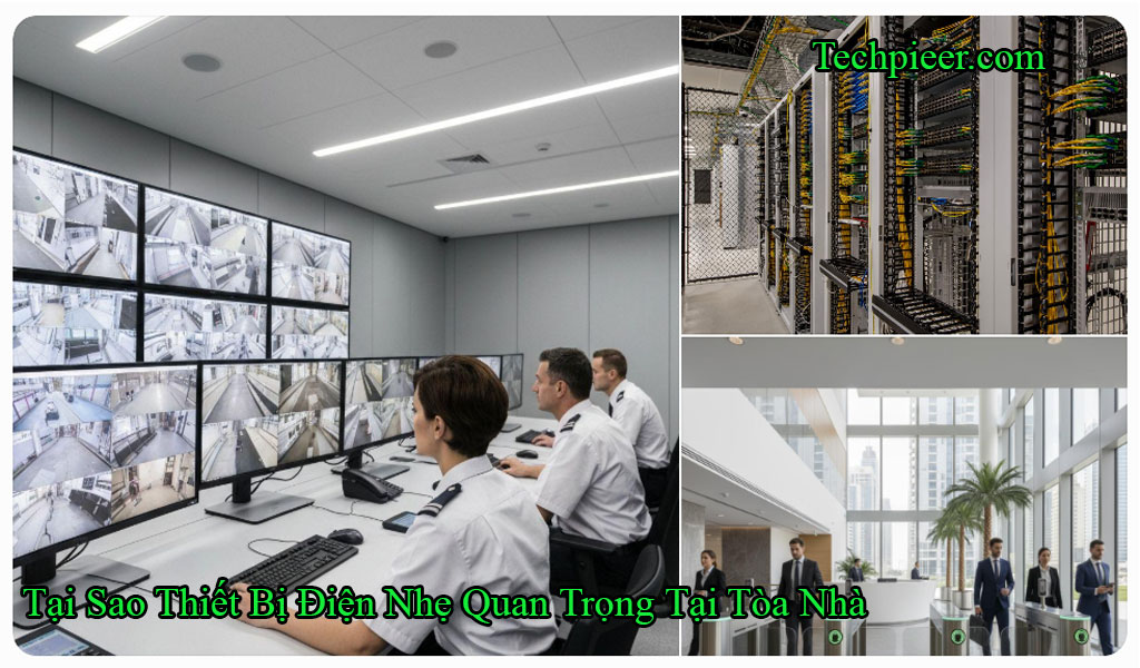 Tại Sao Thiết Bị Điện Nhẹ Quan Trọng Tại Tòa Nhà