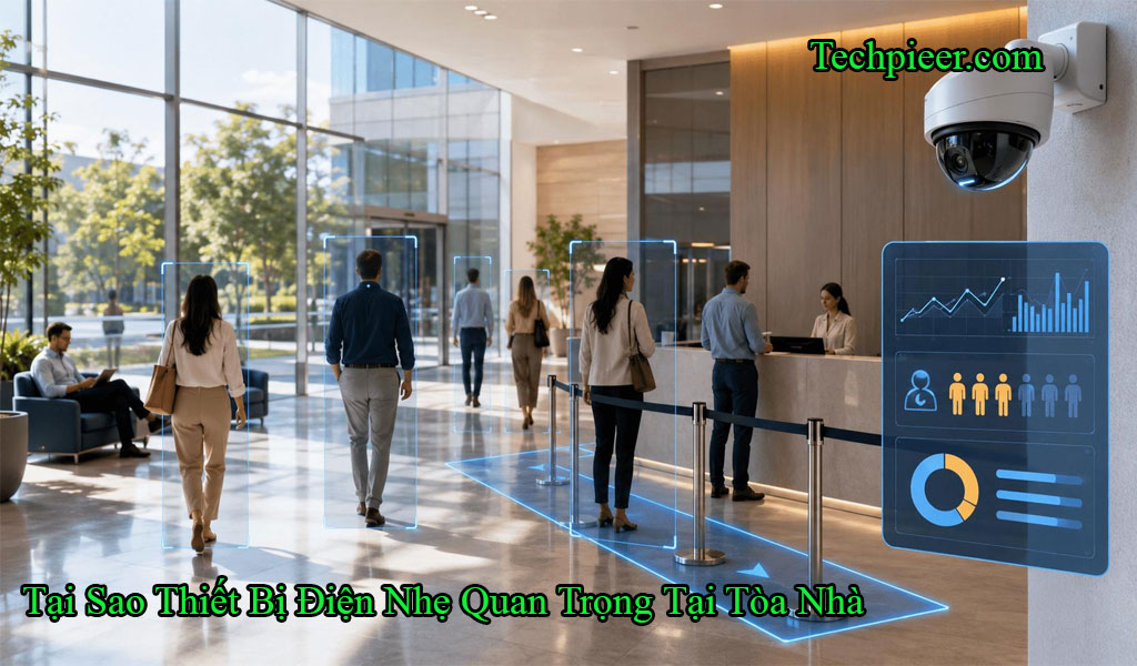 Tại Sao Thiết Bị Điện Nhẹ Quan Trọng Tại Tòa Nhà