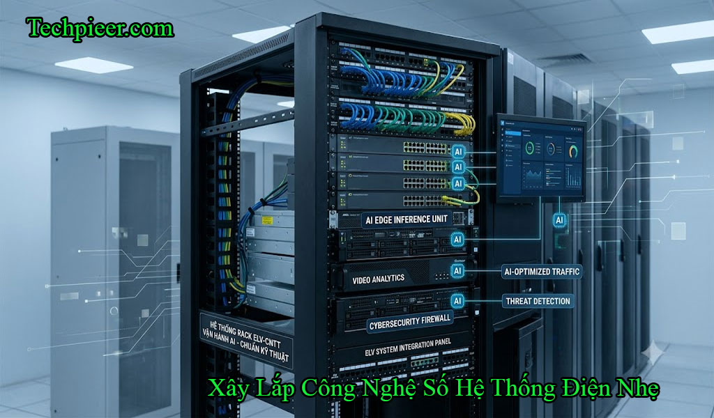 Xây Lắp Công Nghệ Số Hệ Thống Điện Nhẹ